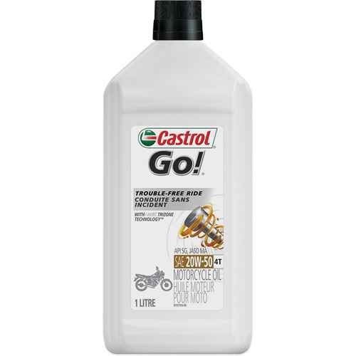 Huile pour motocyclette Grand Prix 4T 20W50 (AF683)