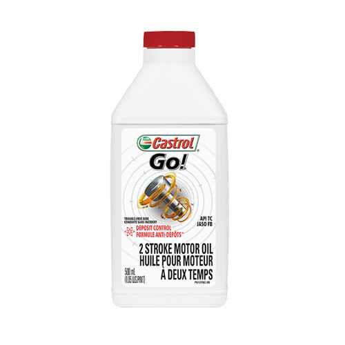[AF684] Huile pour moteur de moto Go! (AF684)