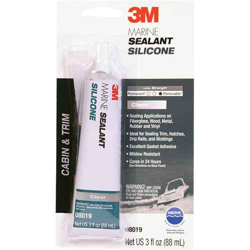 Marine Grade Silicone Sealant (AG419)