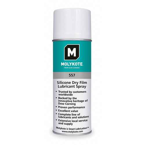 [AG451] Molykote 557 Silicone Dry Film Lubricant (AG451)
