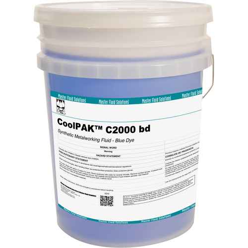 Liquide pour le travail des métaux synthétique CoolPAK(MC) (AG525)