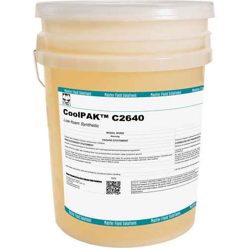 [AG531] Liquide pour le travail des métaux synthétique peu mousseux CoolPAK(MC) (AG531)