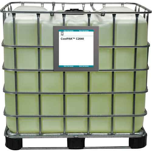 [AG533] Liquide pour le travail des métaux synthétique peu mousseux CoolPAK(MC) (AG533)