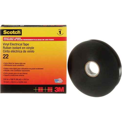 Scotch® Vinyl Electrical Tape (AG551)