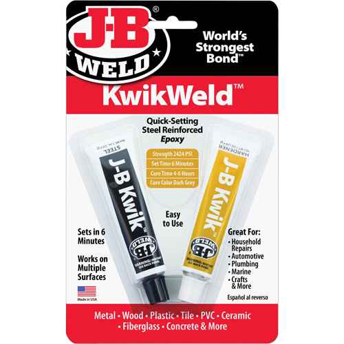 Colle époxyde KwikWeld (AG577)