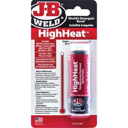 [AG586] Colle époxyde résistant aux températures élevées HighHeat (AG586)