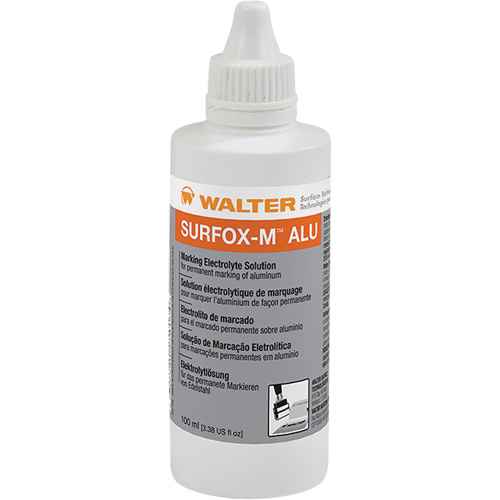 [AG683] Solution électrolytique de marquage sur l'aluminium Surfox-M(MC) (AG683)