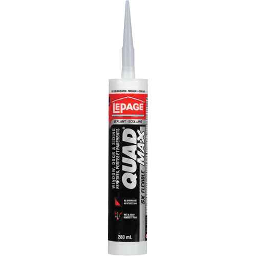 [AG709] Scellant pour parements & fenêtres Quad(MD) Max (AG709)