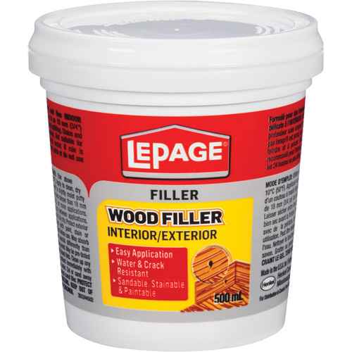 [AG725] Interior and Exterior Wood Filler (AG725)