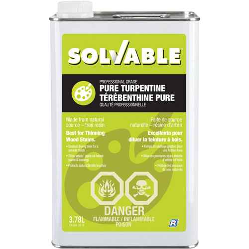 [AG799] Térébenthine pure de calibre professionnel (AG799)