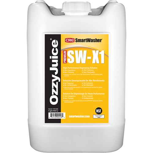 [AG847] SmartWasher® OzzyJuice® SW-X1 HP Degreasing Solution (AG847)