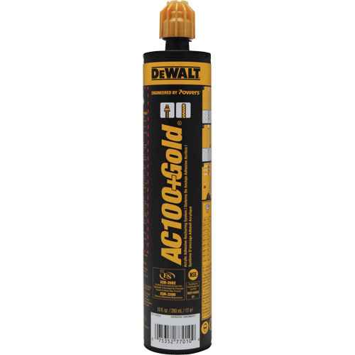 [AG890] AC100+ Gold® Adhesive Anchoring System (AG890)
