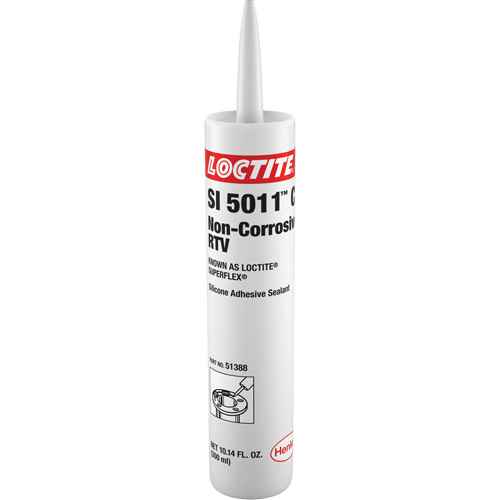 [AG900] Silicone non corrosive à vulcanisation à la température de la pièce Superflex(MD) SI 5011CL (AG900)