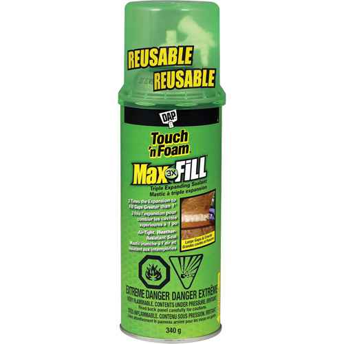 [AG980] Touch 'n Foam® Max Fill™ Triple Expanding Sealant (AG980)