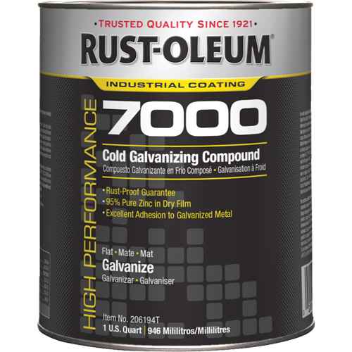 [AH008] Composé de galvanisation à froid performant du système 7200 (AH008)