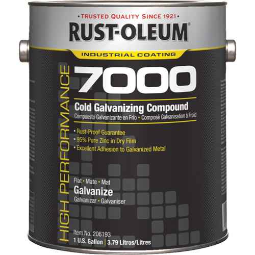 [AH010] Composé de galvanisation à froid performant du système 7200 (AH010)