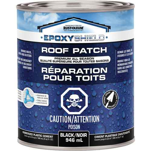 [AH032] Produit de réparation de toiture humide/sèche toutes saisons de qualité supérieure EpoxyShield(MD) (AH032)