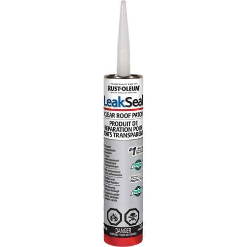 [AH034] Matériau de réparation de toiture transparent LeakSeal(MD) (AH034)