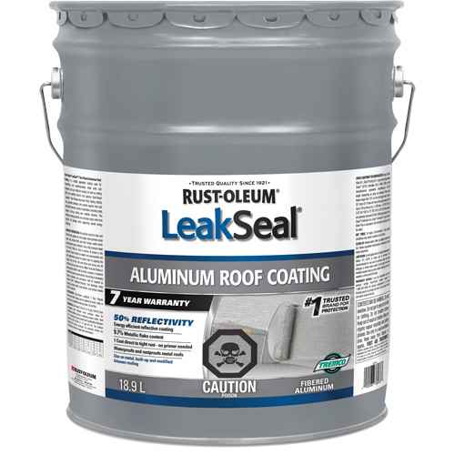 [AH045] Revêtement de toit en aluminium 7 ans LeakSeal(MD) (AH045)
