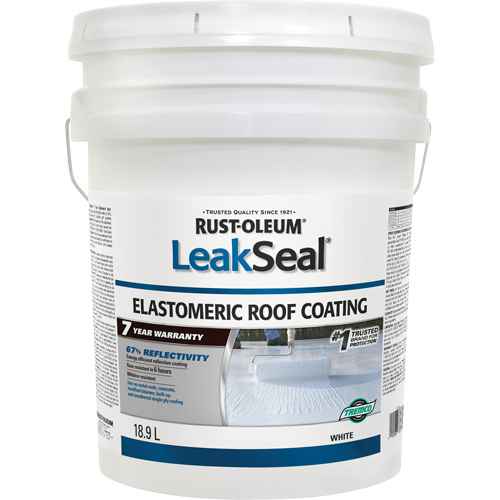 [AH047] Revêtement de toiture élastomère 7 ans LeakSeal(MD) (AH047)