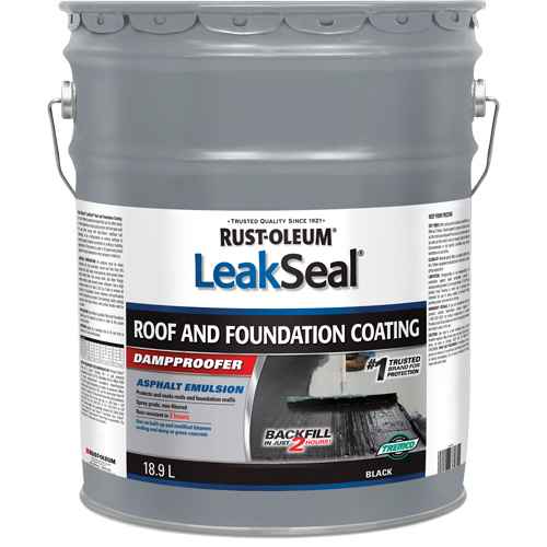 [AH050] Revêtement de plancher et fondation LeakSeal(MD) (AH050)