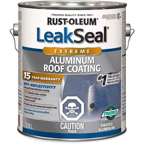 [AH053] Revêtement de toit en aluminium 15 ans LeakSeal(MD) (AH053)