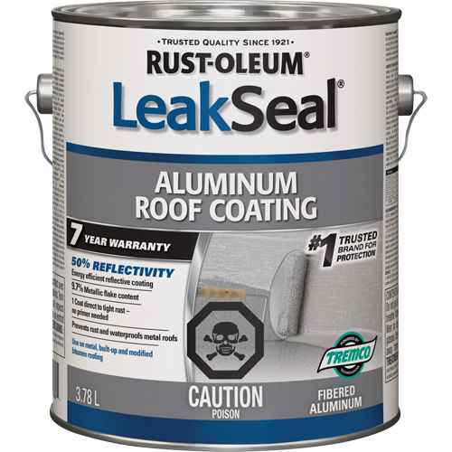 LeakSeal® 7 Year Aluminum Roof Coating (AH054)