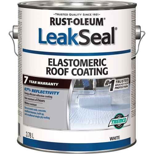 [AH057] Revêtement de toiture élastomère 7 ans LeakSeal(MD) (AH057)