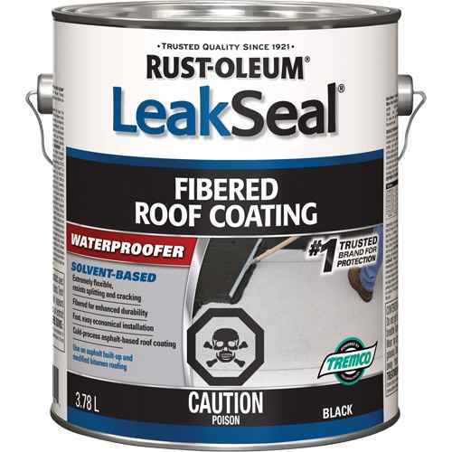[AH058] Revêtement de toiture à base de fibre LeakSeal(MD) (AH058)