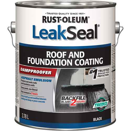 [AH059] Revêtement de plancher et fondation LeakSeal(MD) (AH059)