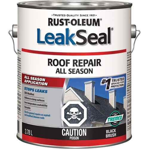 [AH064] Produit de réparation de toiture toutes saisons LeakSeal(MD) (AH064)