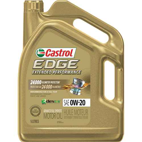 [AH088] Edge® Extended Performance 0W-20 Motor Oil (AH088)