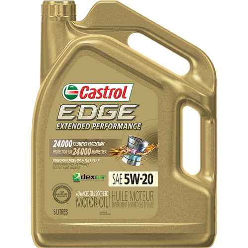 [AH089] Huile pour moteur performance prolongée 5W-20 Edge(MD) (AH089)