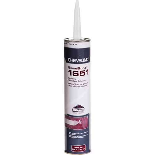Chembond® Basebond™ Supreme Wall-Base Adhesive (AH139)