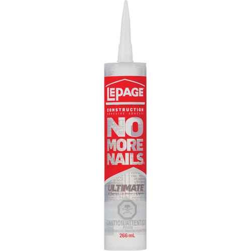 [AH149] Adhésif pour la construction No More Nails(MD) (AH149)