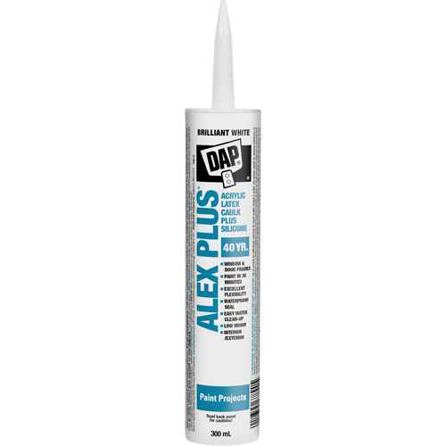 [AH160] Produit de calfeutrage tout usage au latex acrylique et silicone Alex Plus(MD) (AH160)