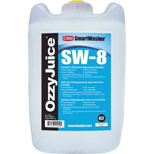 [AH161] SmartWasher® Ozzyjuice® SW-8 Aircraft & Weapons Degreasing Solution (AH161)