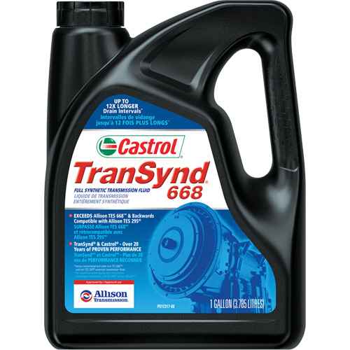 [AH177] Liquide de transmission automatique entièrement synthétique TranSynd 668 (AH177)