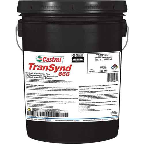 [AH178] TranSynd 668 Full-Synthetic Automatic Transmission Fluid (AH178)