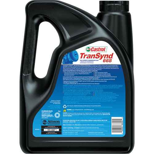 [AH180] TranSynd 668 Full-Synthetic Automatic Transmission Fluid (AH180)