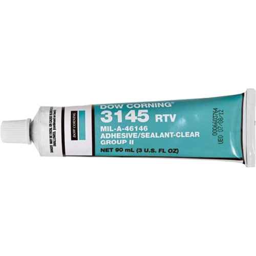 Dowsil RTV 3145 Silicone Adhesive Sealant MIL-A-46146 (AH367)