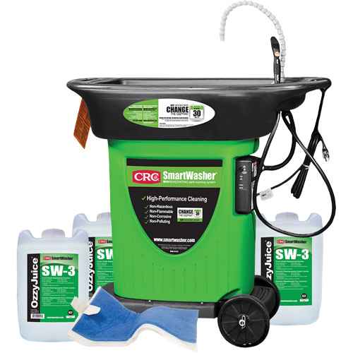 [AH383] Trousse de bassin de nettoyage de pièces mobile SmartWasher SW-323 (AH383)