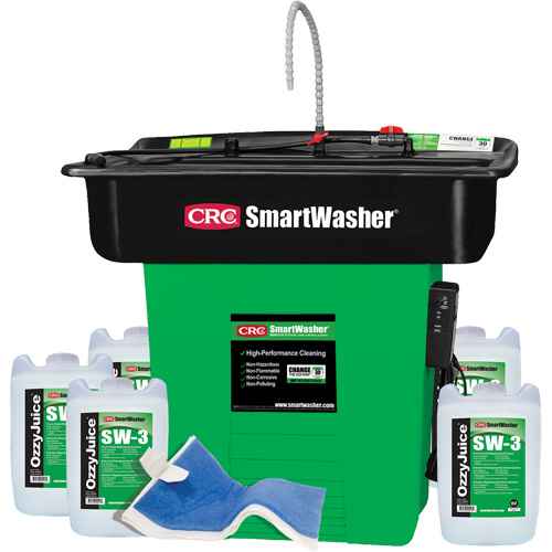 [AH385] Trousse de bassin de nettoyage de pièces Supersink SmartWasher(MD) SW-328 (AH385)