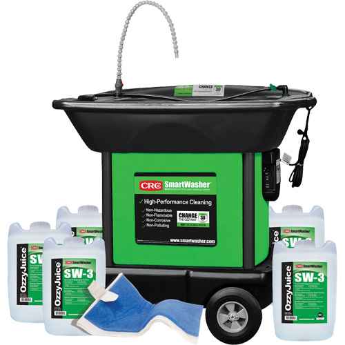 [AH387] SmartWasher SW-337 Mobile Heavyweight Part Washer Kit (AH387)