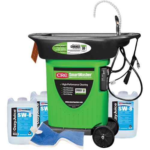 [AH393] Trousse de bassin de nettoyage de pièces mobile SmartWasher SW-823 (AH393)