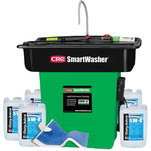 [AH395] Trousse de bassin de nettoyage de pièces Supersink SmartWasher(MD) SW-828 (AH395)