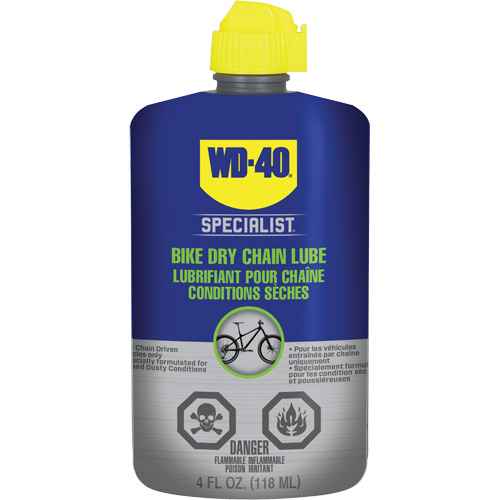 [AH405] Lubrifiant sec pour chaîne de vélo WD-40 Specialist(MD) (AH405)