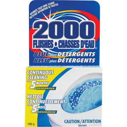 2000 Flushes® Blue Plus Toilet Bowl Cleaning Detergent (AH407)