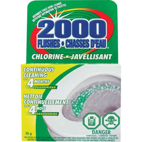 [AH408] 2000 Flushes® Bleach Toilet Bowl Cleaner (AH408)