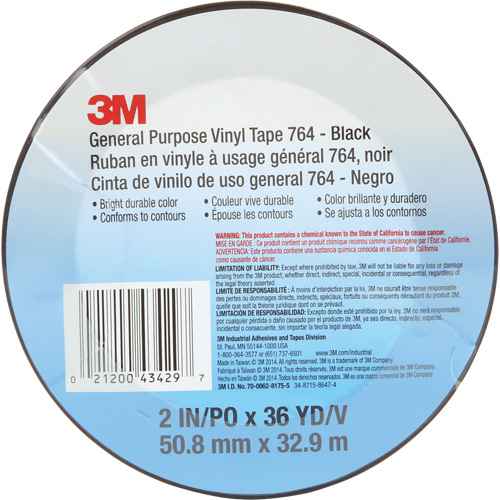 764 General-Purpose Vinyl Tape (AMB165)